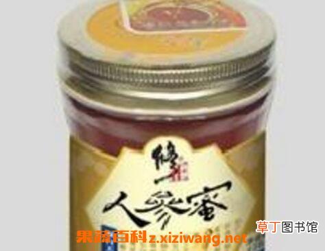 人参蜜的功效与作用