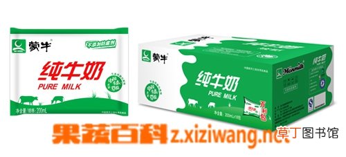 蒙牛纯牛奶的保质期是多久