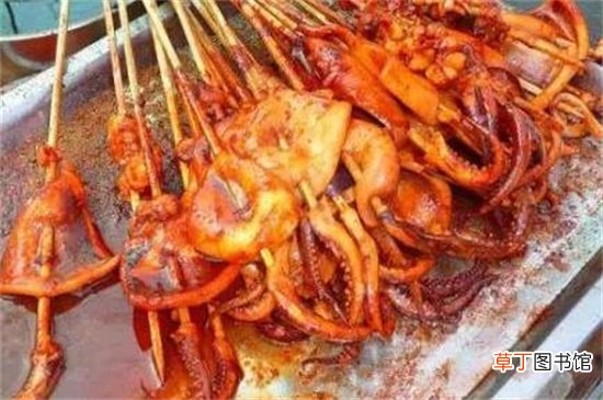 鱿鱼熟了为什么是透明