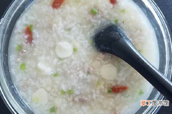 淮山瘦肉粥的功效