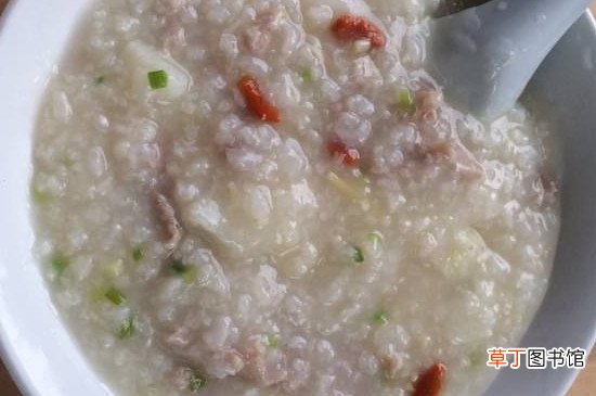 淮山瘦肉粥的功效