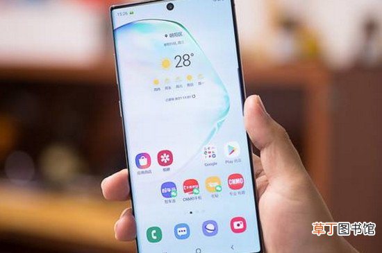 三星note10 5g是不是三个外放喇叭