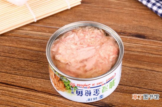 油浸金枪鱼能直接吃吗