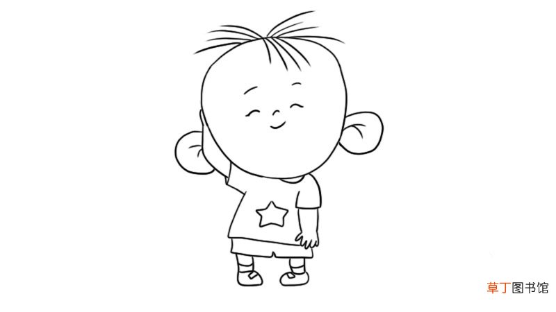 胡图图简笔画 胡图图简笔画怎么画