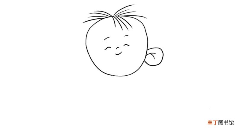 胡图图简笔画 胡图图简笔画怎么画