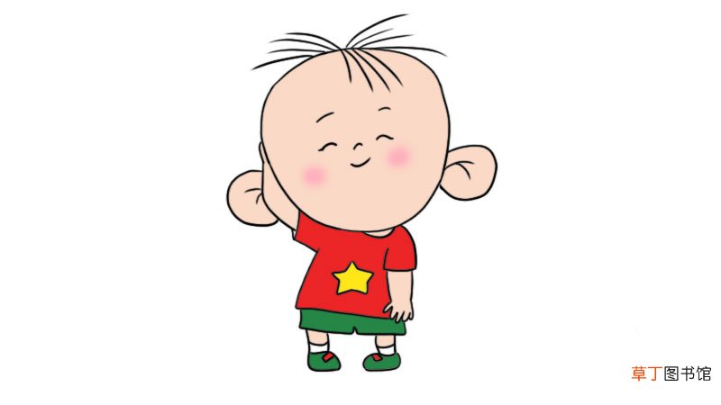胡图图简笔画 胡图图简笔画怎么画