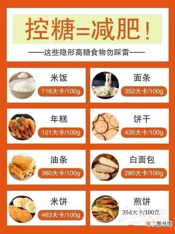 高糖和低糖的食物表整理 低糖食物一览表分享