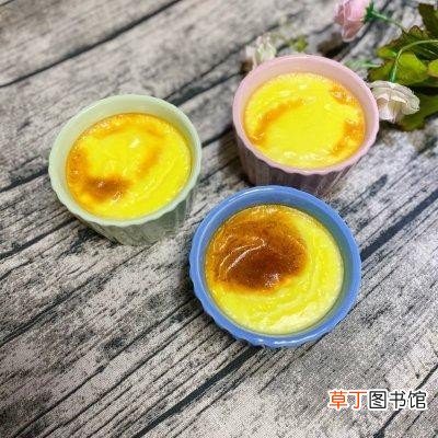 超好吃的鸡蛋布丁怎么做 布丁的最简易做法步骤分享