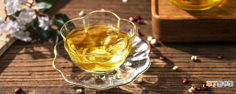 红豆薏米茶什么味道