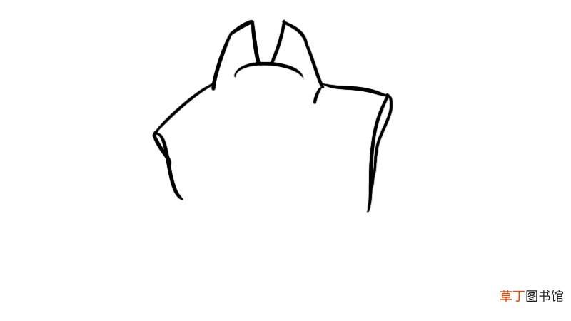 汉服简笔画怎么画汉服简笔画画法