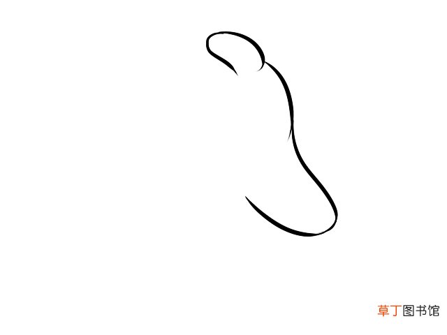 脚丫简笔画 脚丫简笔画画法