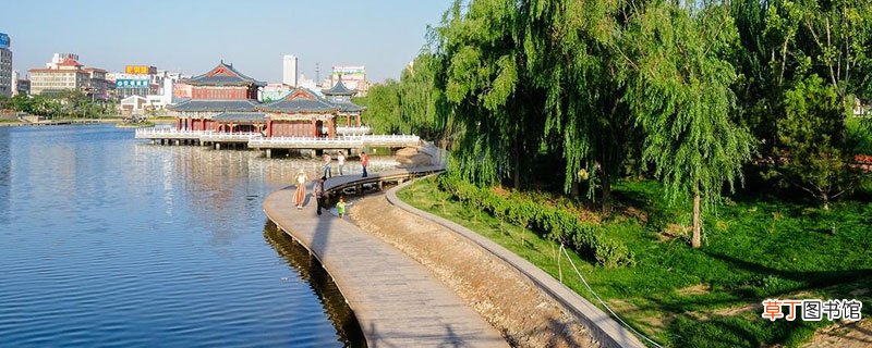 雁滩公园在哪 雁滩公园在哪里