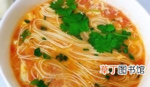 西红柿鸡蛋热汤面菜谱(养胃的西红柿鸡蛋热汤面做法）