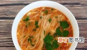 西红柿鸡蛋热汤面菜谱(养胃的西红柿鸡蛋热汤面做法）