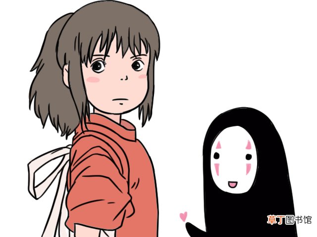 千与千寻简笔画 千与千寻简笔画画法