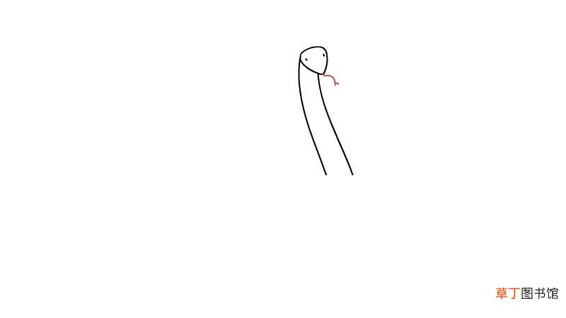 眼镜蛇简笔画