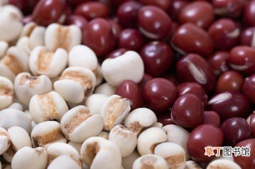 红豆薏米助除湿减脂 运动搭配除湿食谱见效快