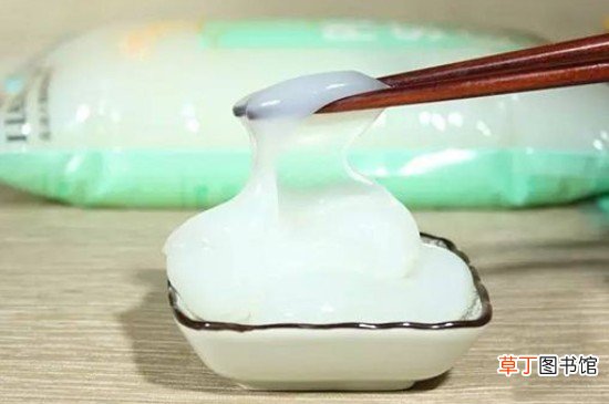 糯米胶和水的比例是多少