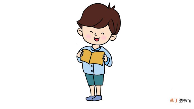 小男孩简单简笔画 小男孩简单简笔画怎么画
