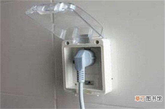 插座进水了还能用吗