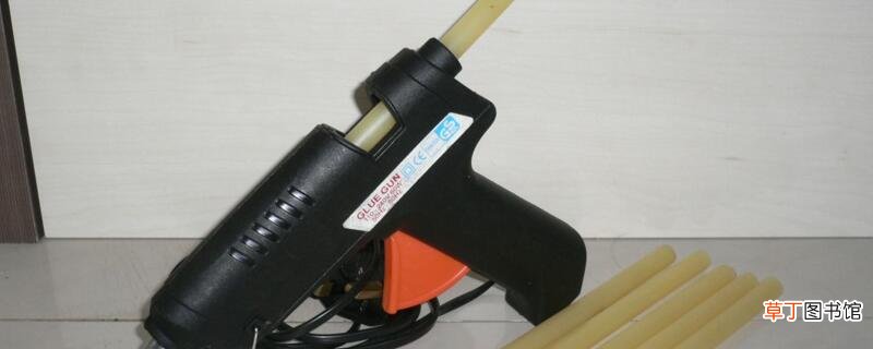 胶枪怎么安装