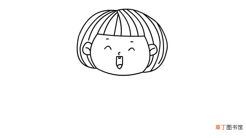 漫画人物简笔画女生 漫画人物简笔画女生怎么画
