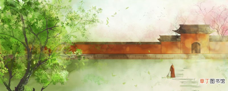 大林寺桃花前两句的意思 大林寺桃花的句意