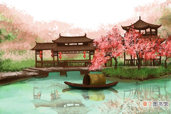 大林寺桃花前两句的意思 大林寺桃花的句意