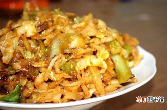 炒饼窍门