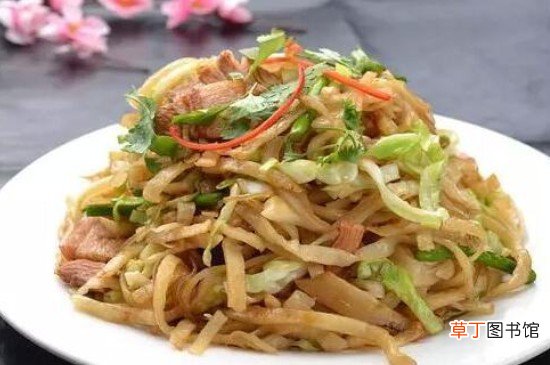 炒饼窍门