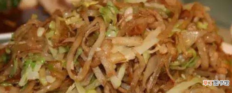 炒饼窍门