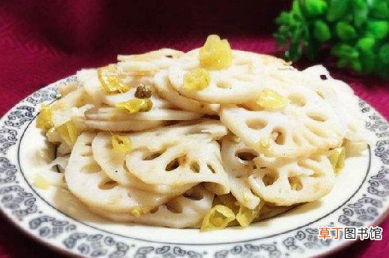 炒藕片用焯水吗