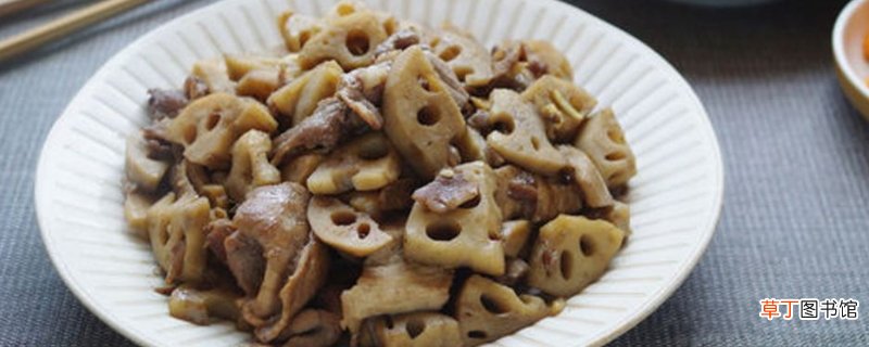 炒藕片用焯水吗