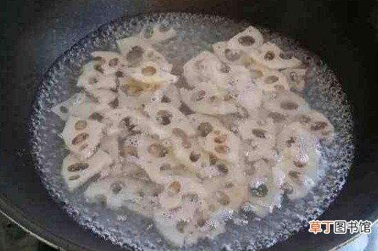炒藕片用焯水吗