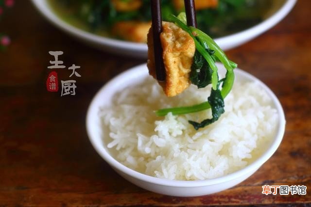 菠菜炒豆腐的制作方法 菠菜豆腐的做法步骤分享