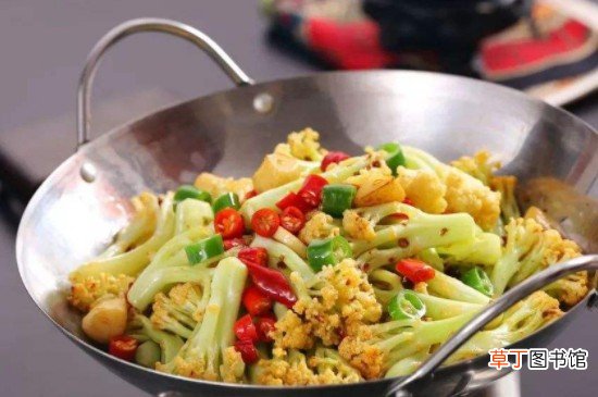 炒花菜窍门