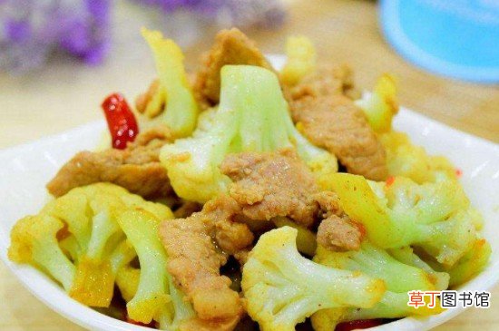炒花菜窍门