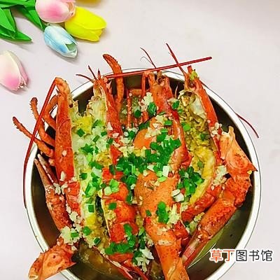 蒜蓉粉丝蒸波士顿龙虾的制作方法 波士顿龙虾最简单的做法