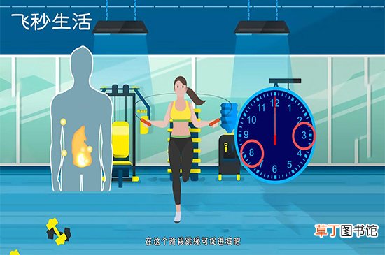 跳绳减肥的正确方法