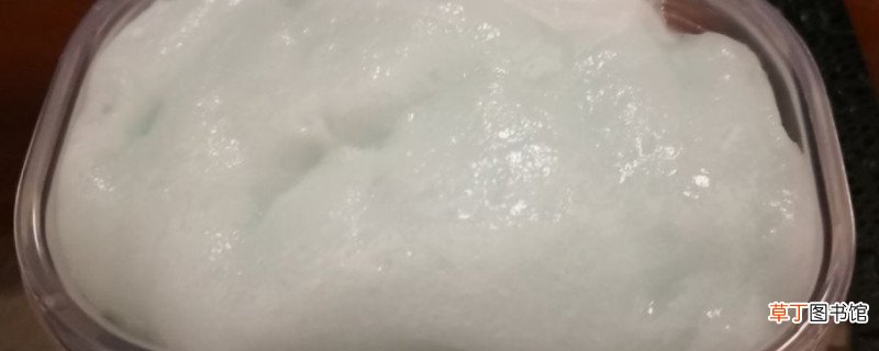 只用白胶做起泡胶3步