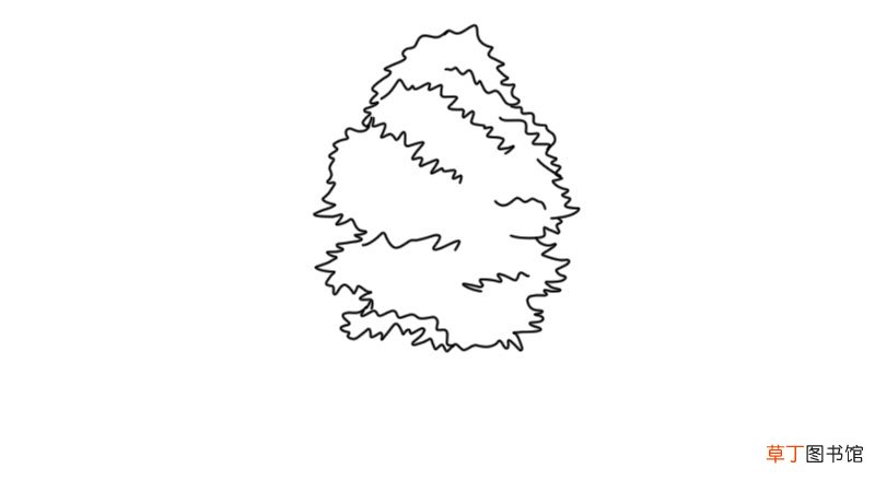 大树简笔画