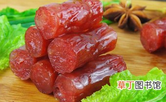 腊肠是放冰箱还是常温存放 腊肠怎么放时间久一点