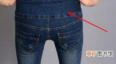 低腰裤怎么改成中腰裤