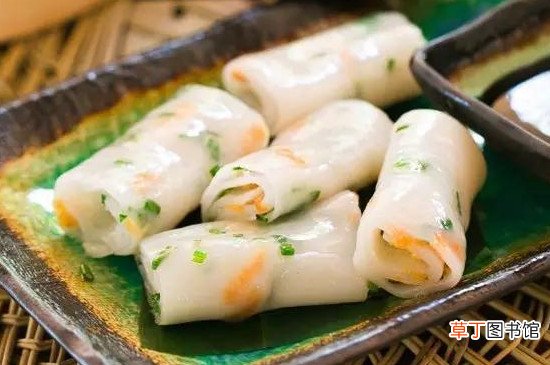 一根一根的那种肠粉叫啥