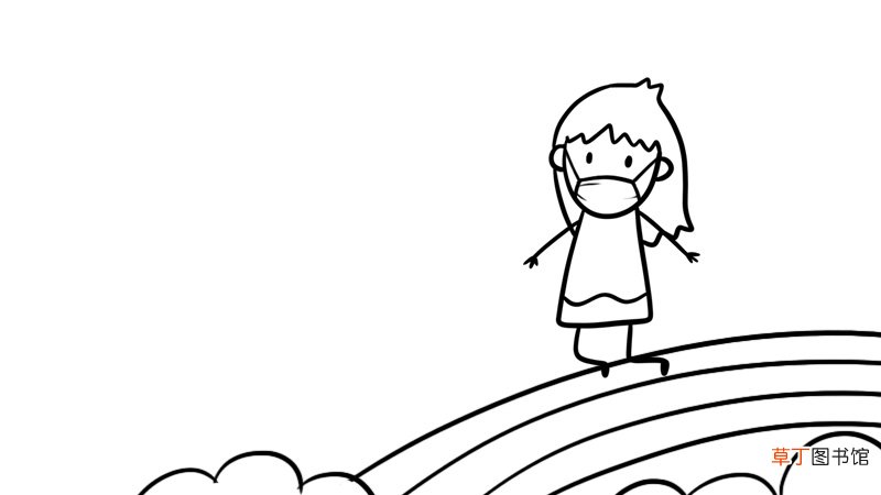 抗击疫情 加油手抄报