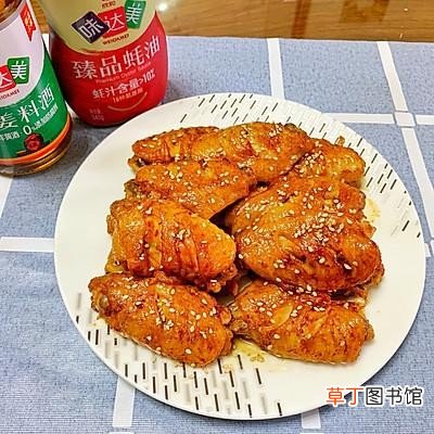 最详细的烤鸡翅中的做法步骤 烤鸡翅的做法教程