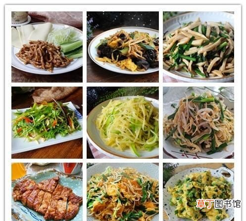 推荐10道春饼配菜做法 春饼配菜大全图片分享