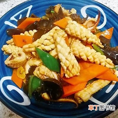 好吃的爆炸的家常炒鱿鱼做法 怎样炒鱿鱼才好吃