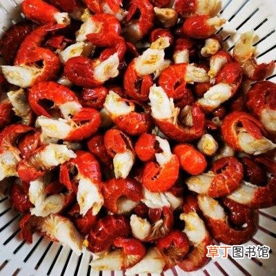 超级美味的家常小龙虾尾 龙虾尾的做法步骤分享