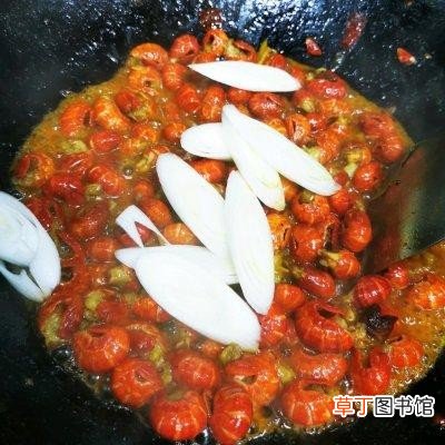 超级美味的家常小龙虾尾 龙虾尾的做法步骤分享